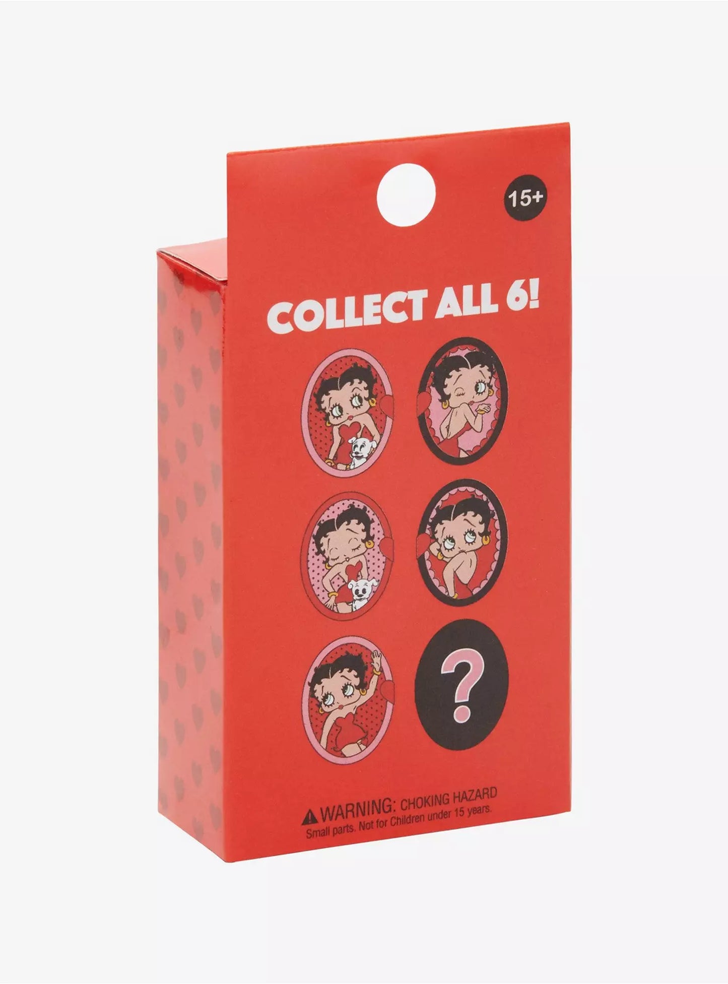 Betty Boop x Whatever! Makes You Happy Mystery Box Magnetic Cameos Enamel Pins