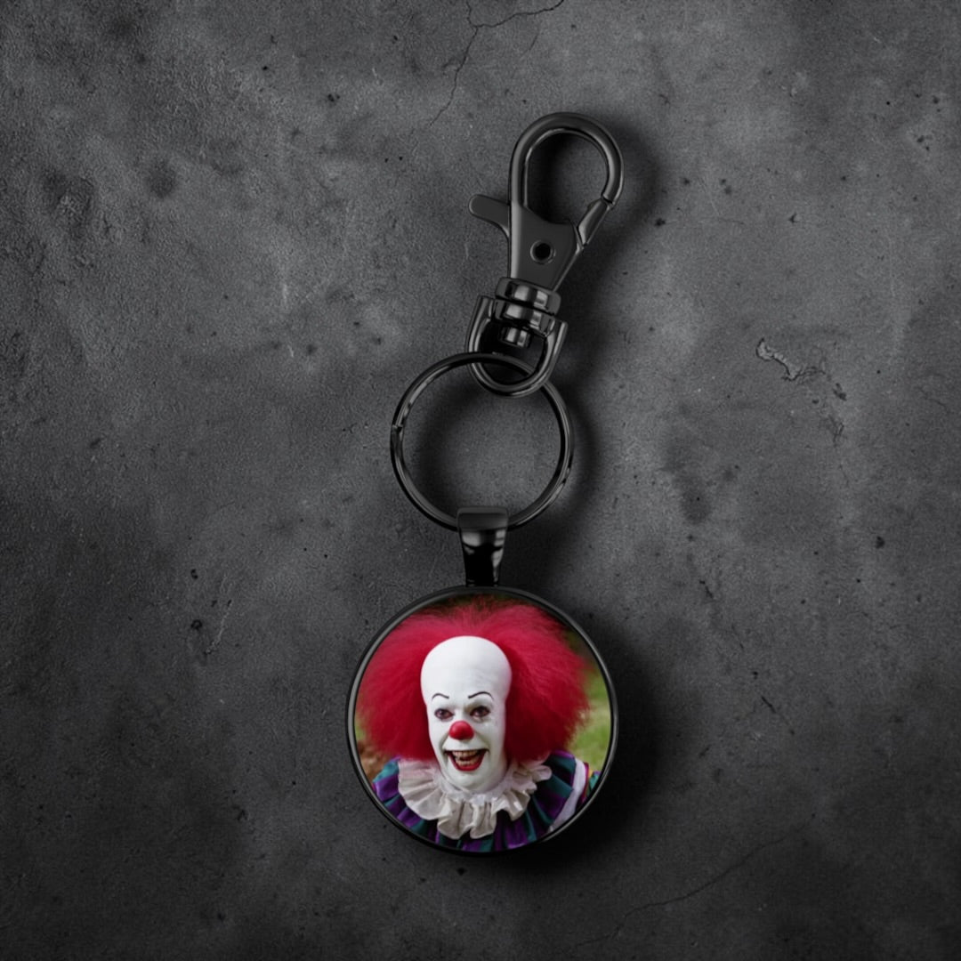 Pennywise Black Keychain choose