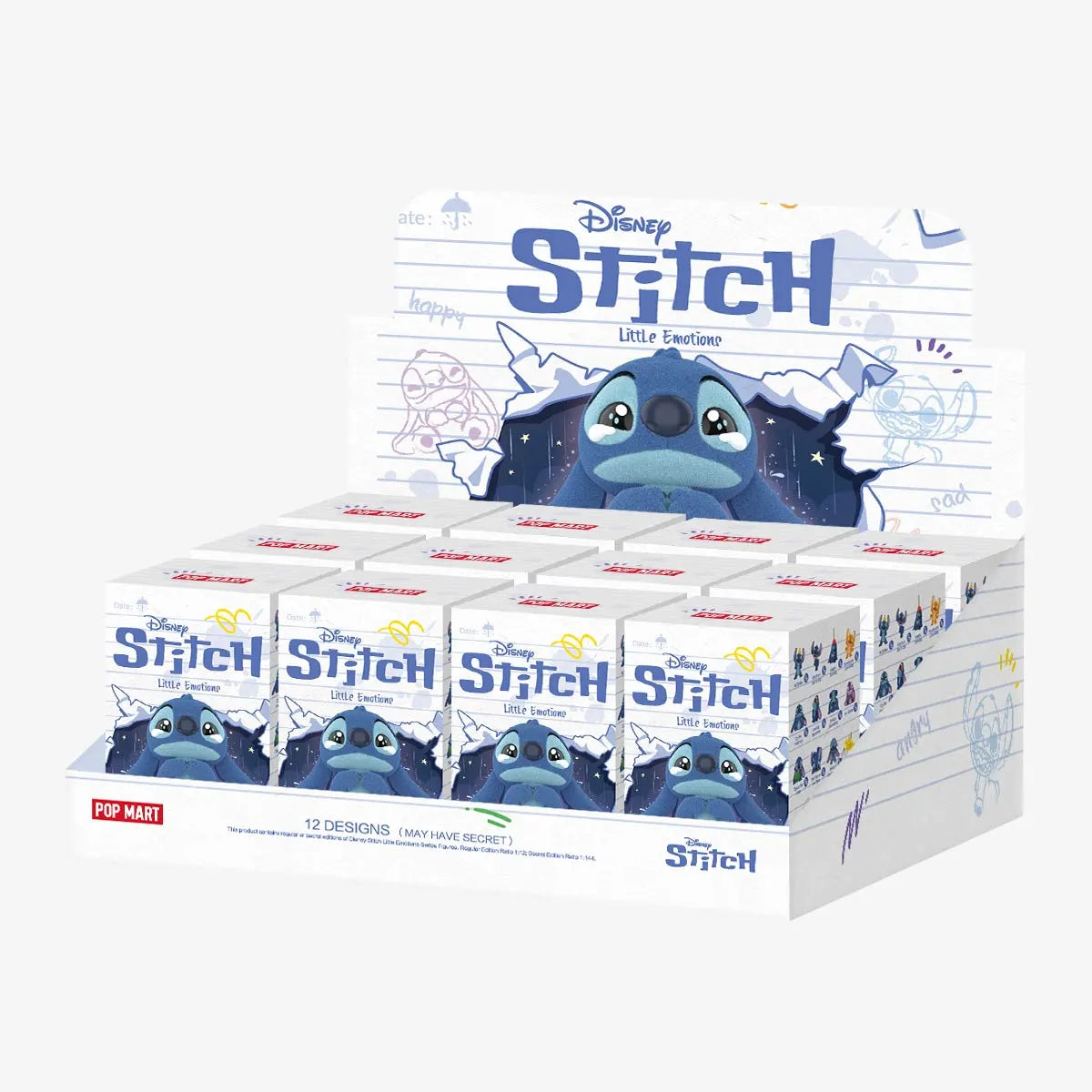 Disney Stitch Little Emotions Series Figures Pop Mart