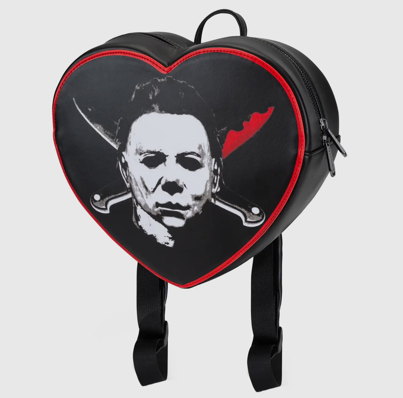 Michael Myers Heart Backpack