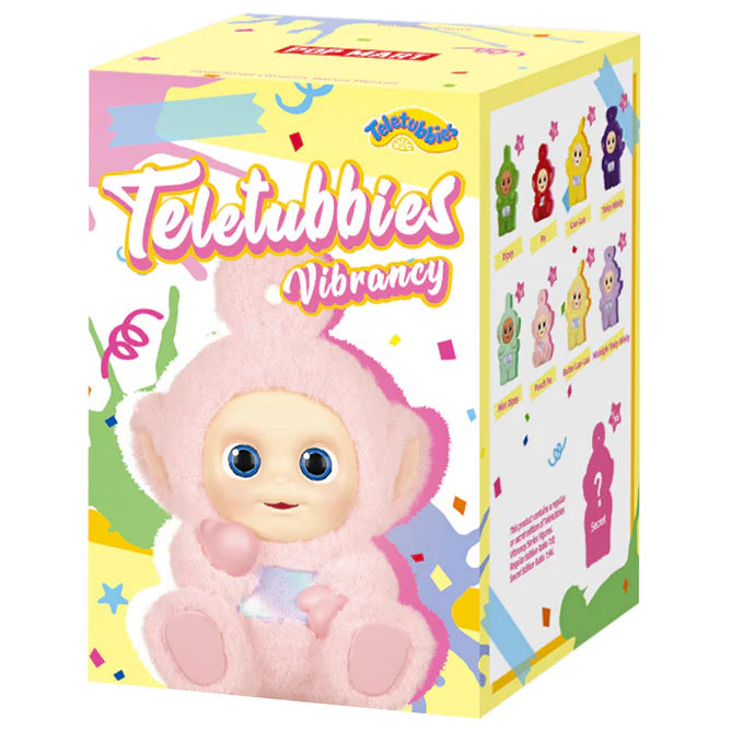 Teletubbies Vibrancy Series Figures