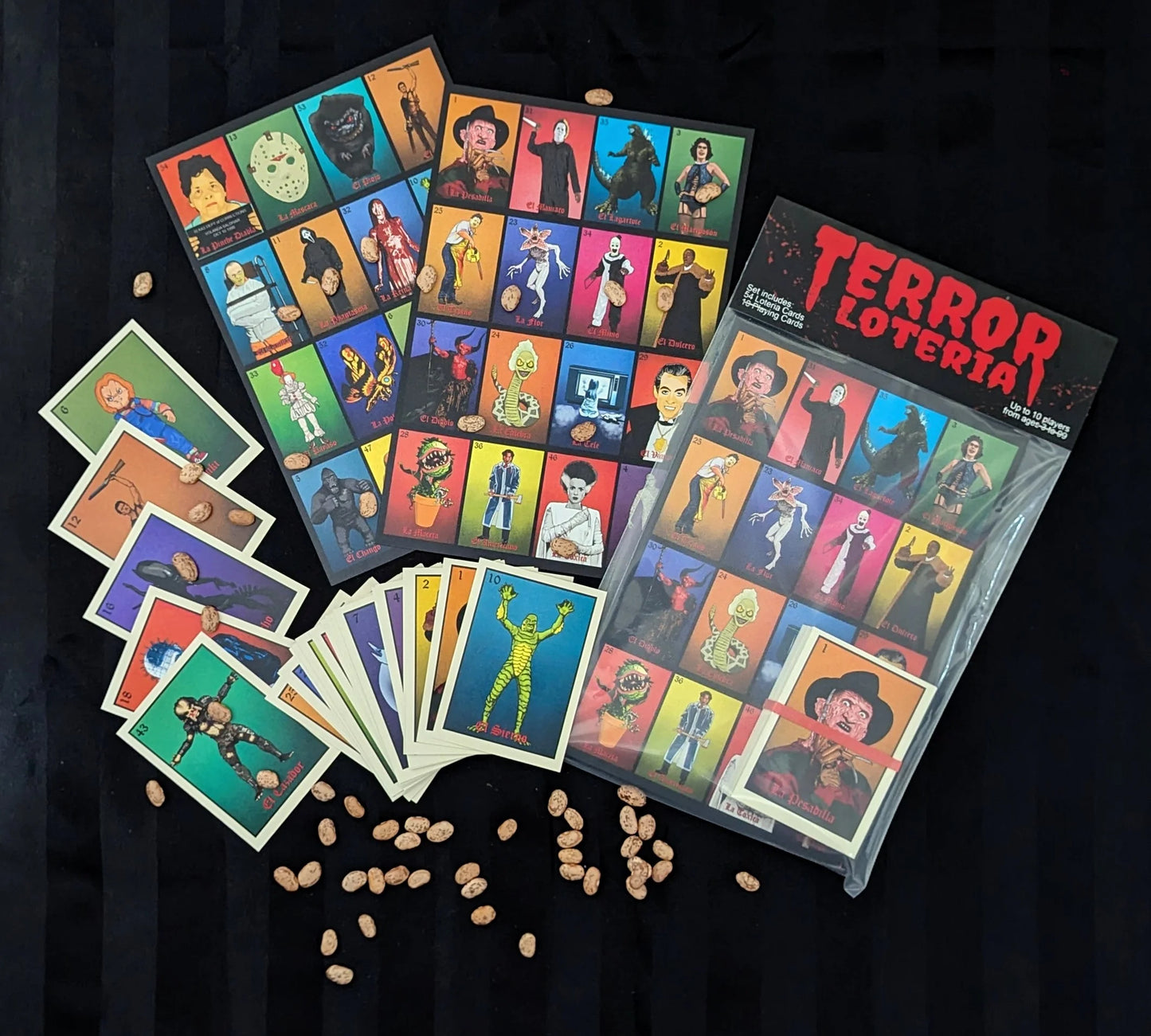 Terror Loteria
