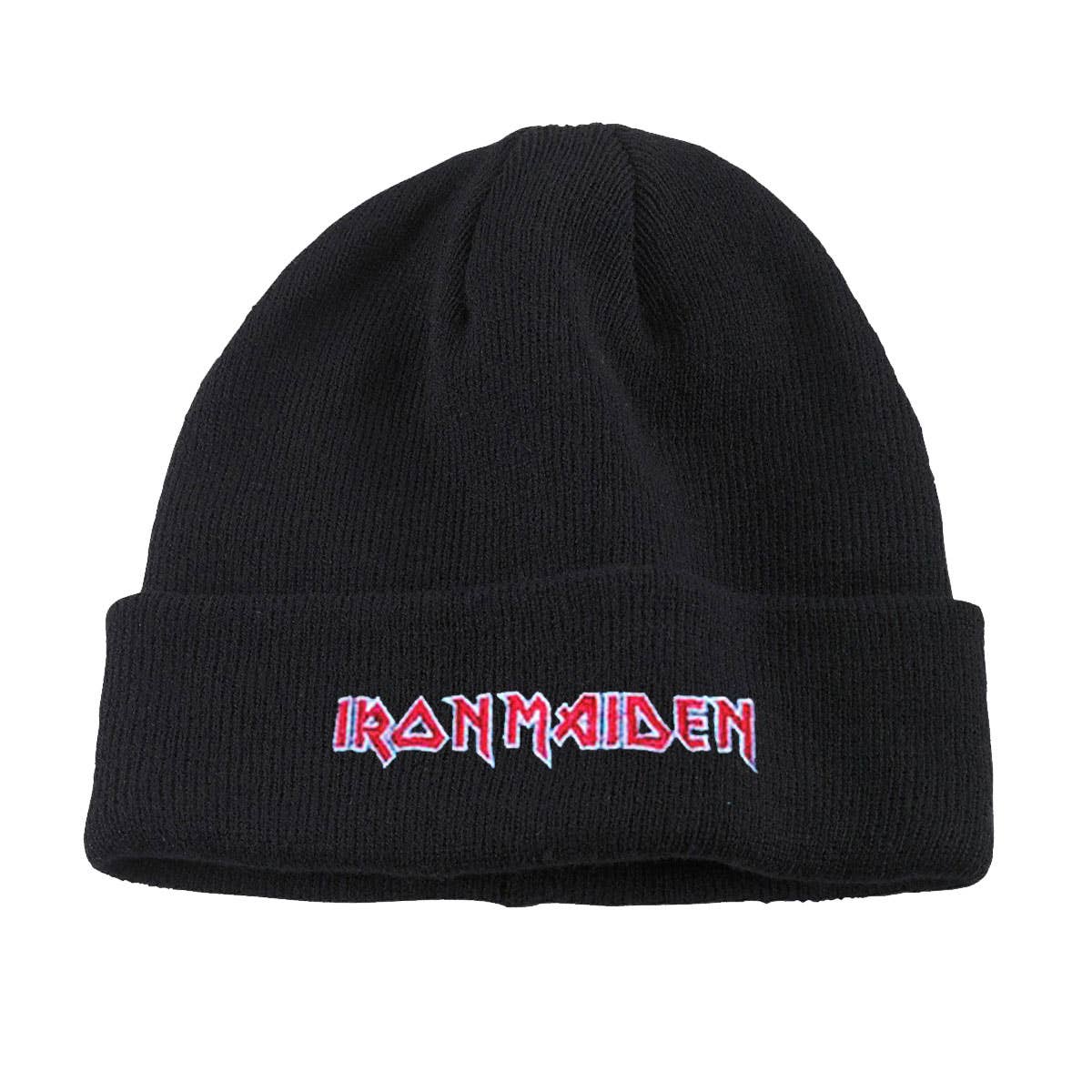 Iron Maiden Cuff Beanie