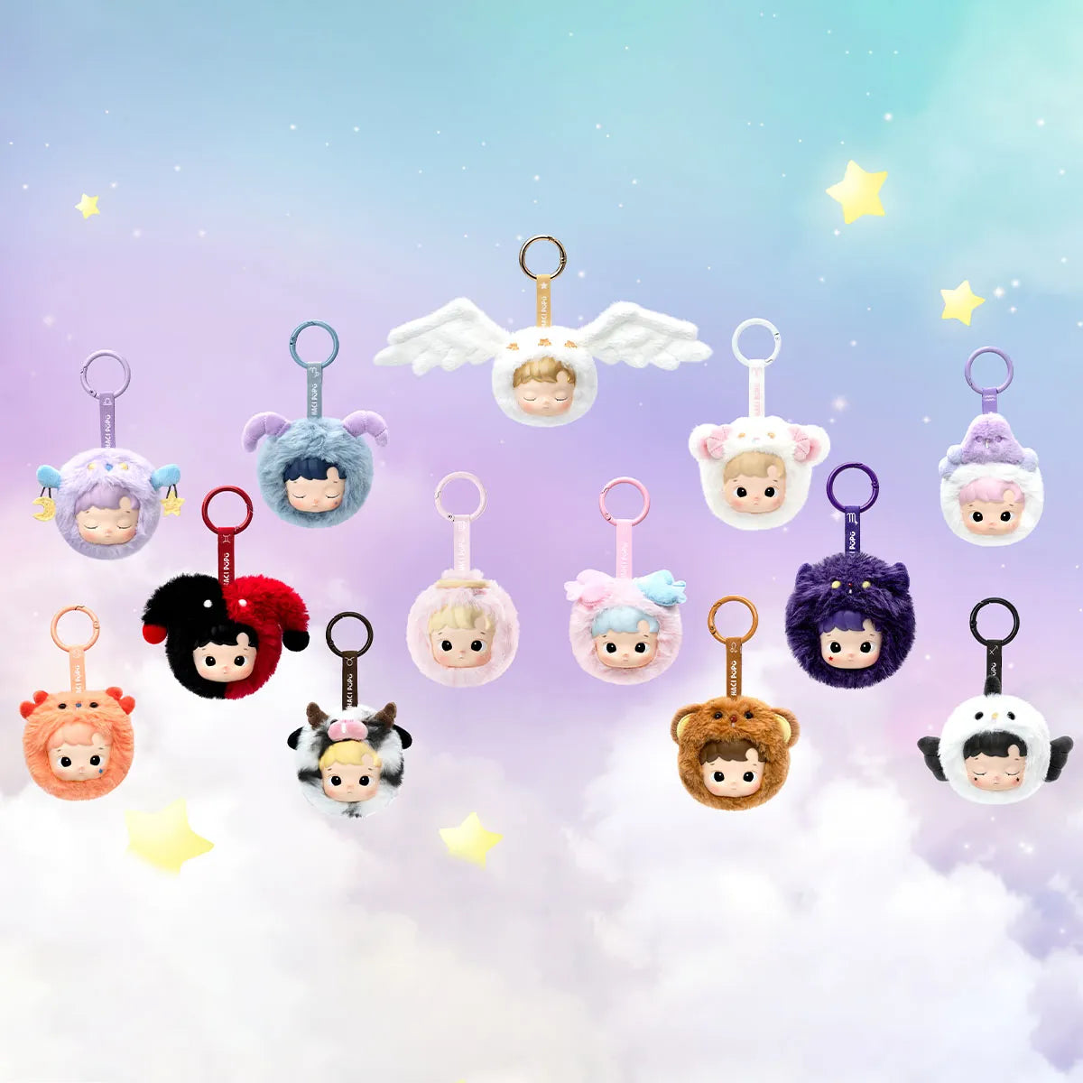 Hacipupu The Constellation Series-Vinyl Plush Blind Box