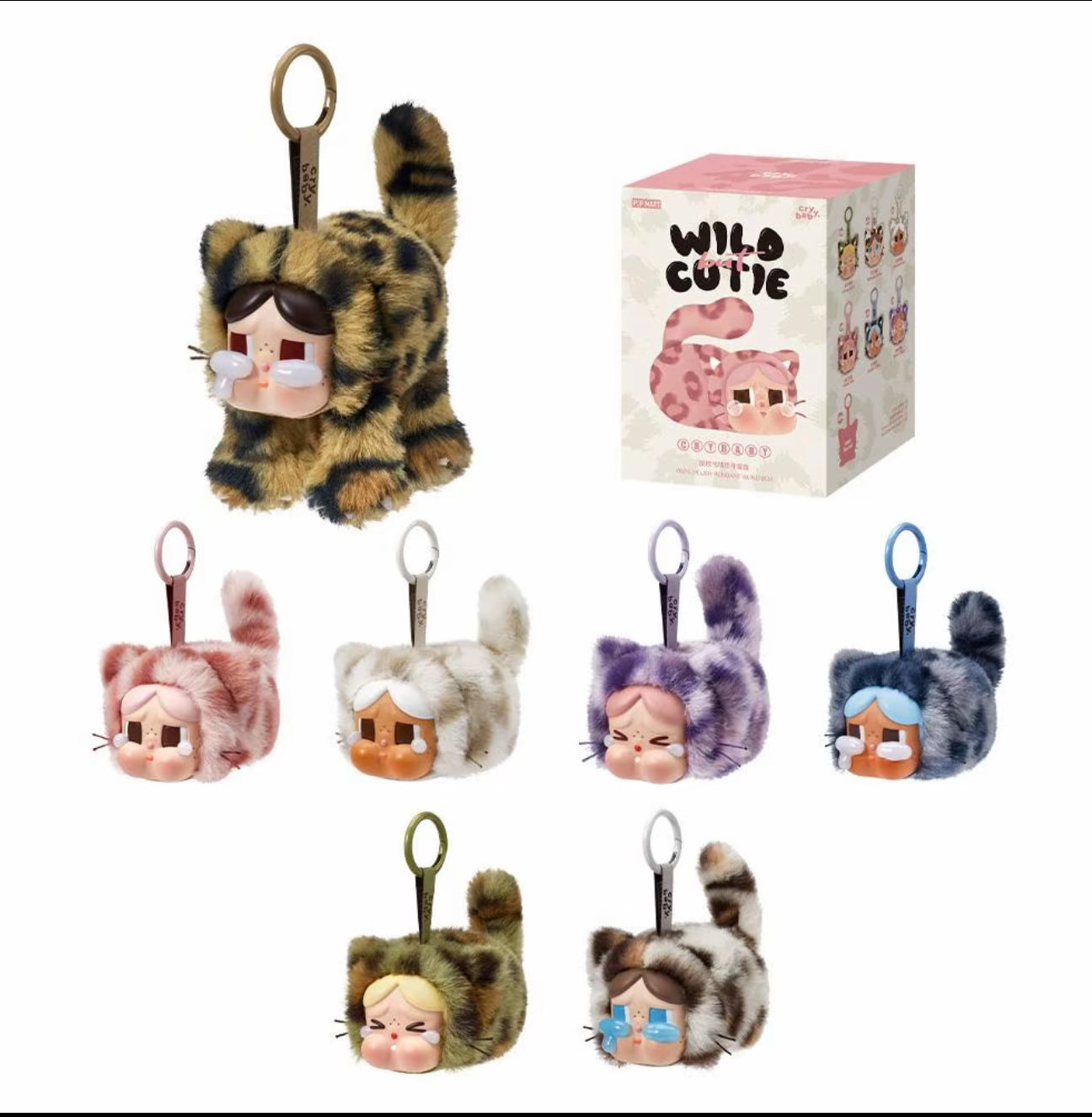 Crybaby Wild But Cutie Series