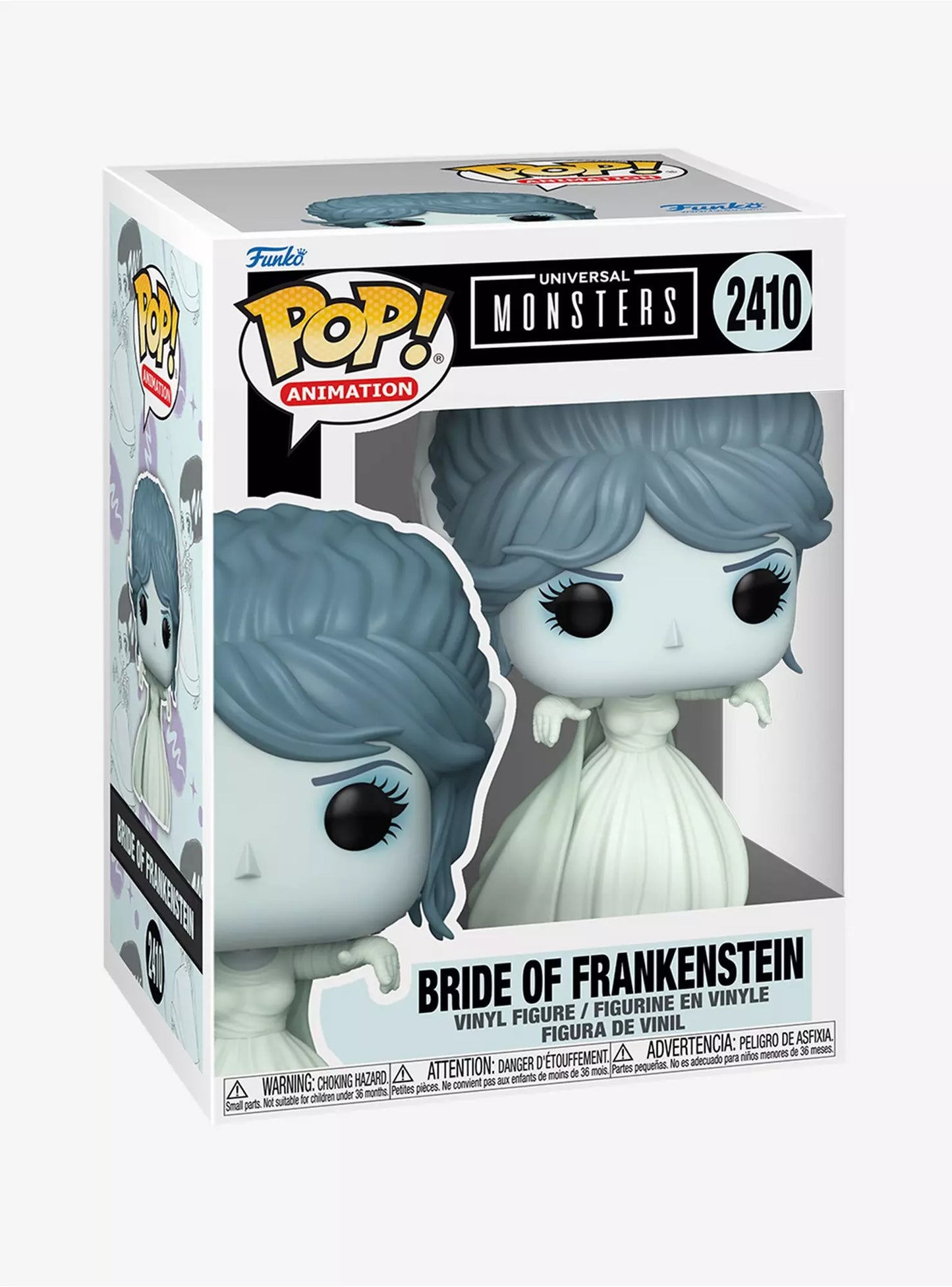 Animation Bride Of Frankenstein Vinyl Figure Funko Universal Monsters Pop!