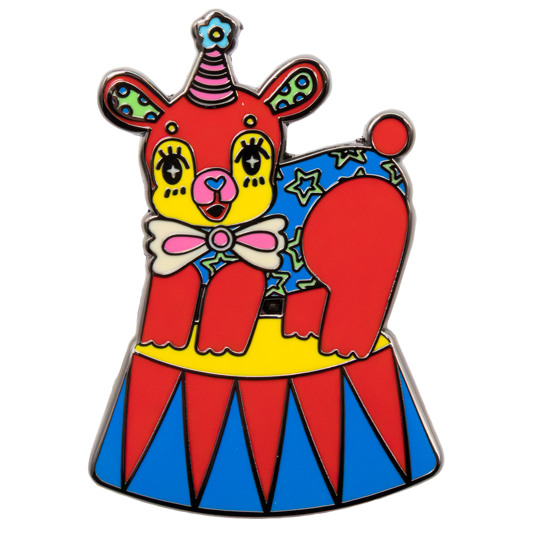 So Lazo Mystery Box Party Animals Enamel Pins x Whatever Makes You Happy