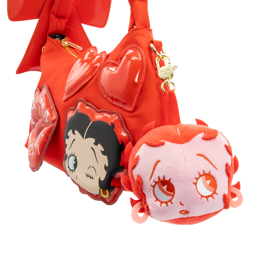 Betty Boop X Whatever! Company Mystery Box Plush Head Bag Charms