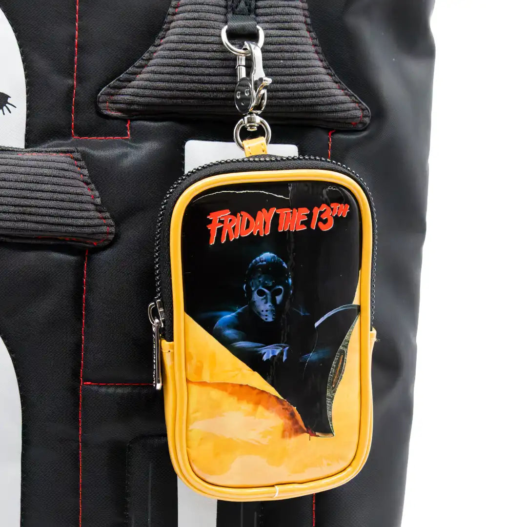 WB Horror Mystery Box Horror Poster Card Holder Coin Bag Charms