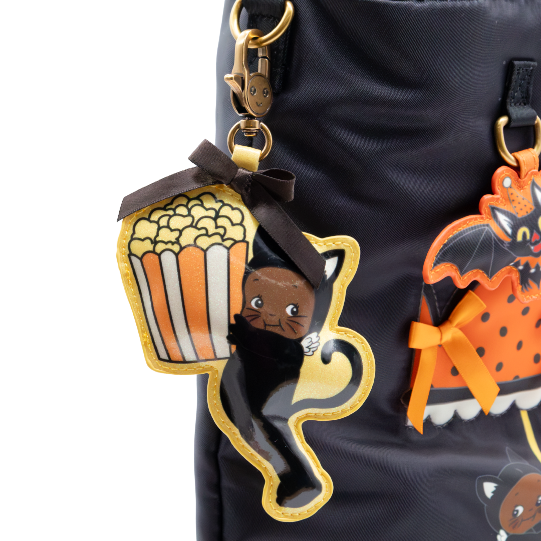 Kewpie Dark Carnival Mystery Box Padded Satin Creepy Babies Bag Charms
