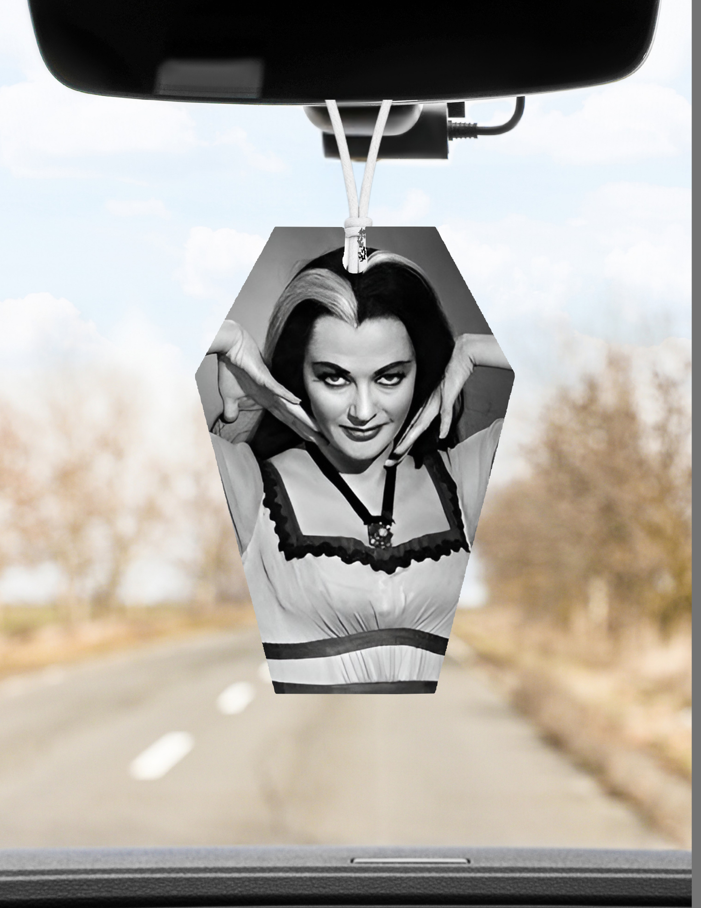 Lily Munster Car Freshener-orchid Scent