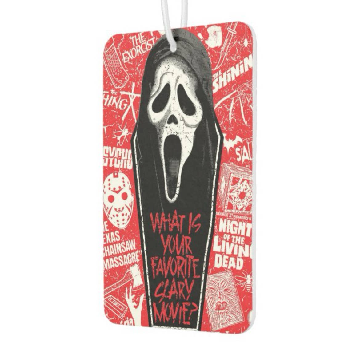 What’s Your Favorite Movie Car Freshener- Cherry Scent