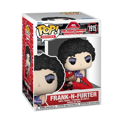 The Rocky Horror Picture Show Pop! Movies #1915 Premium Frank-N-Furter