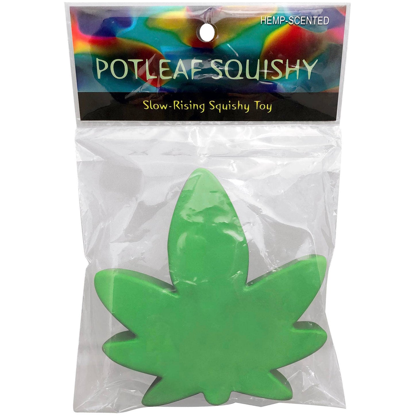 Pot Ultra Soft Leaf Squishy