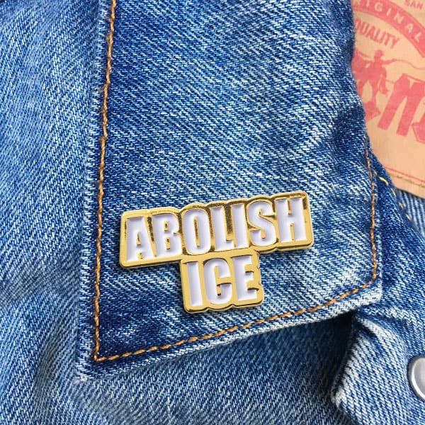 Abolish ICE Pin