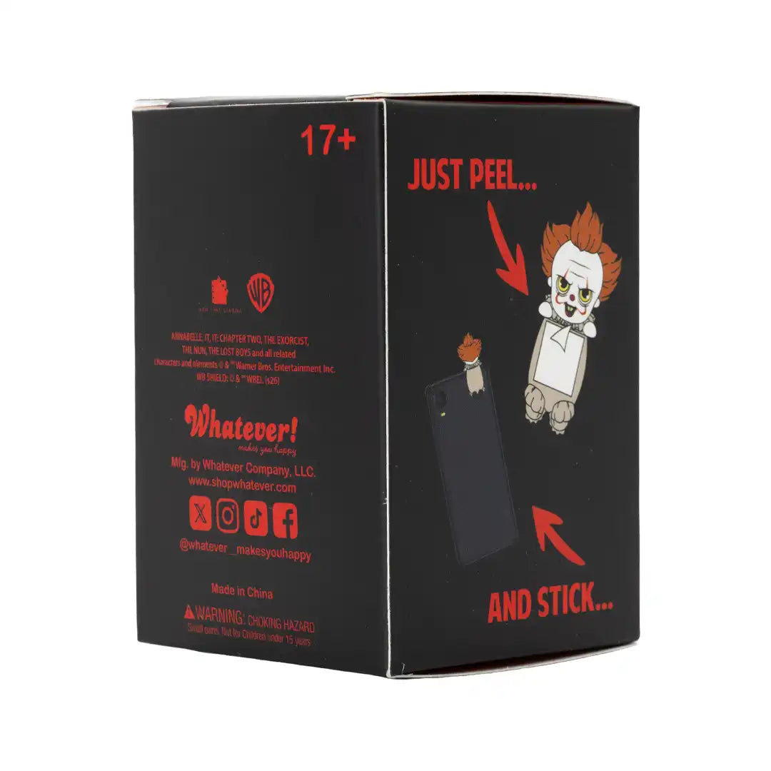 WB Horror Mystery Box Horror Icons Resin Phone Buddies