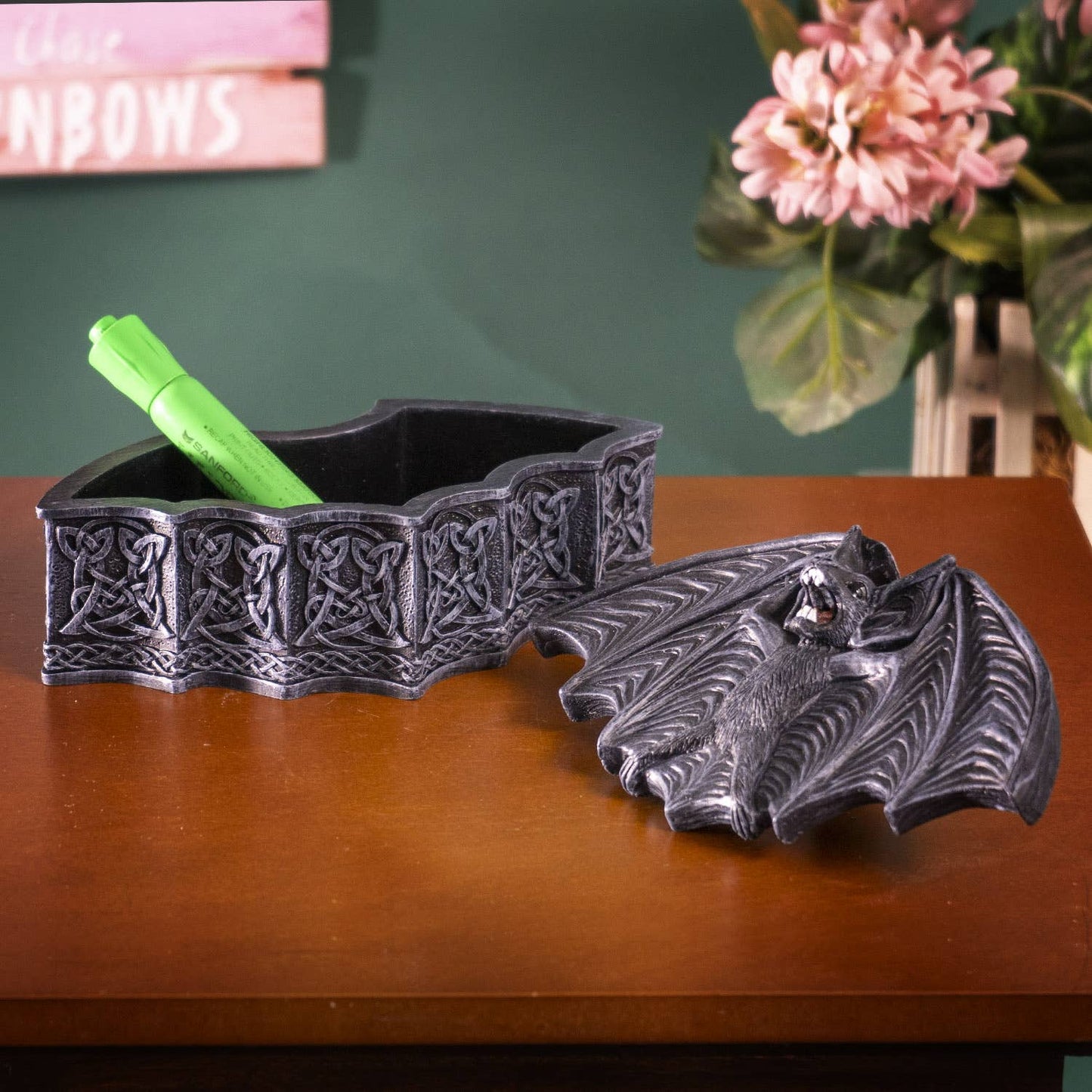 Bat Trinket Box