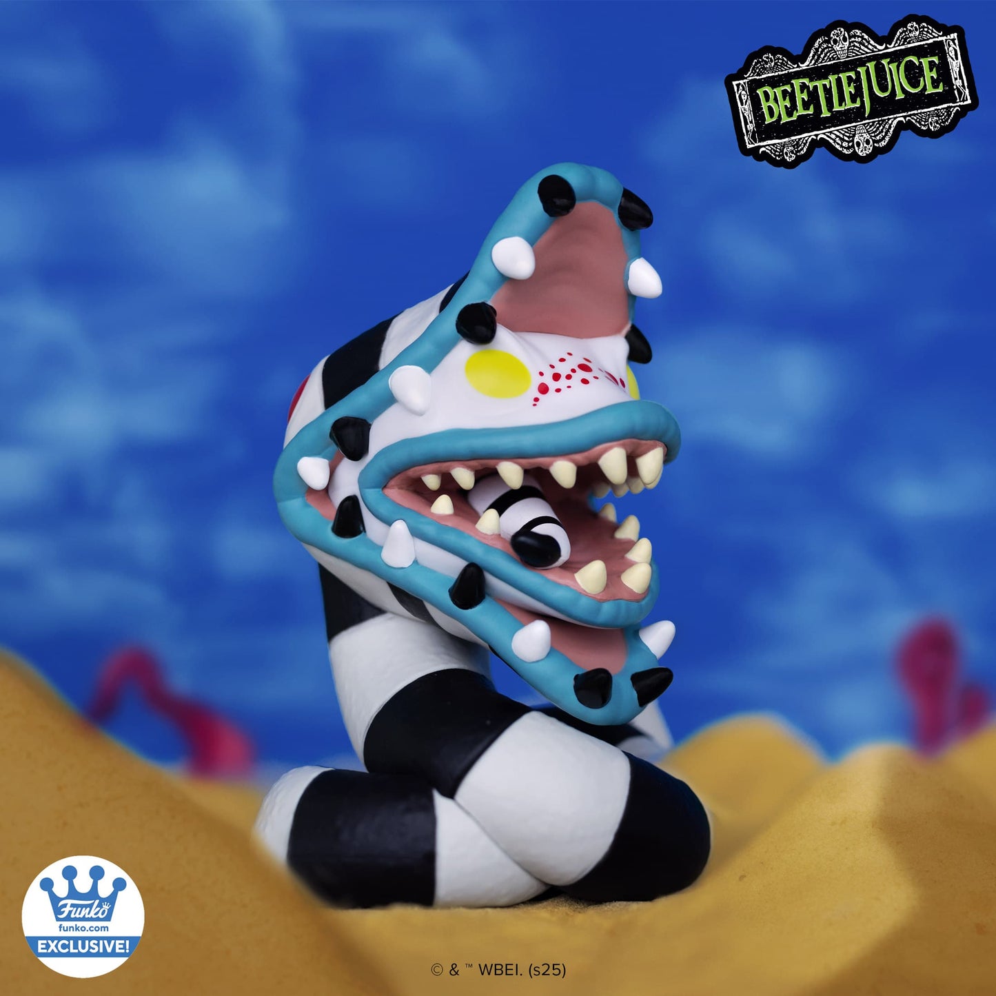 Funko Pop! Movies: SANDWORM #1760 (Beetlejuice Series)