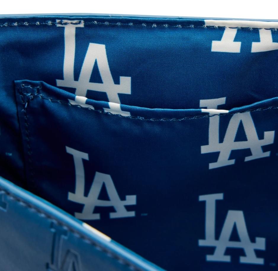 MLB Los Angeles Dodgers Patches Crossbody Purse