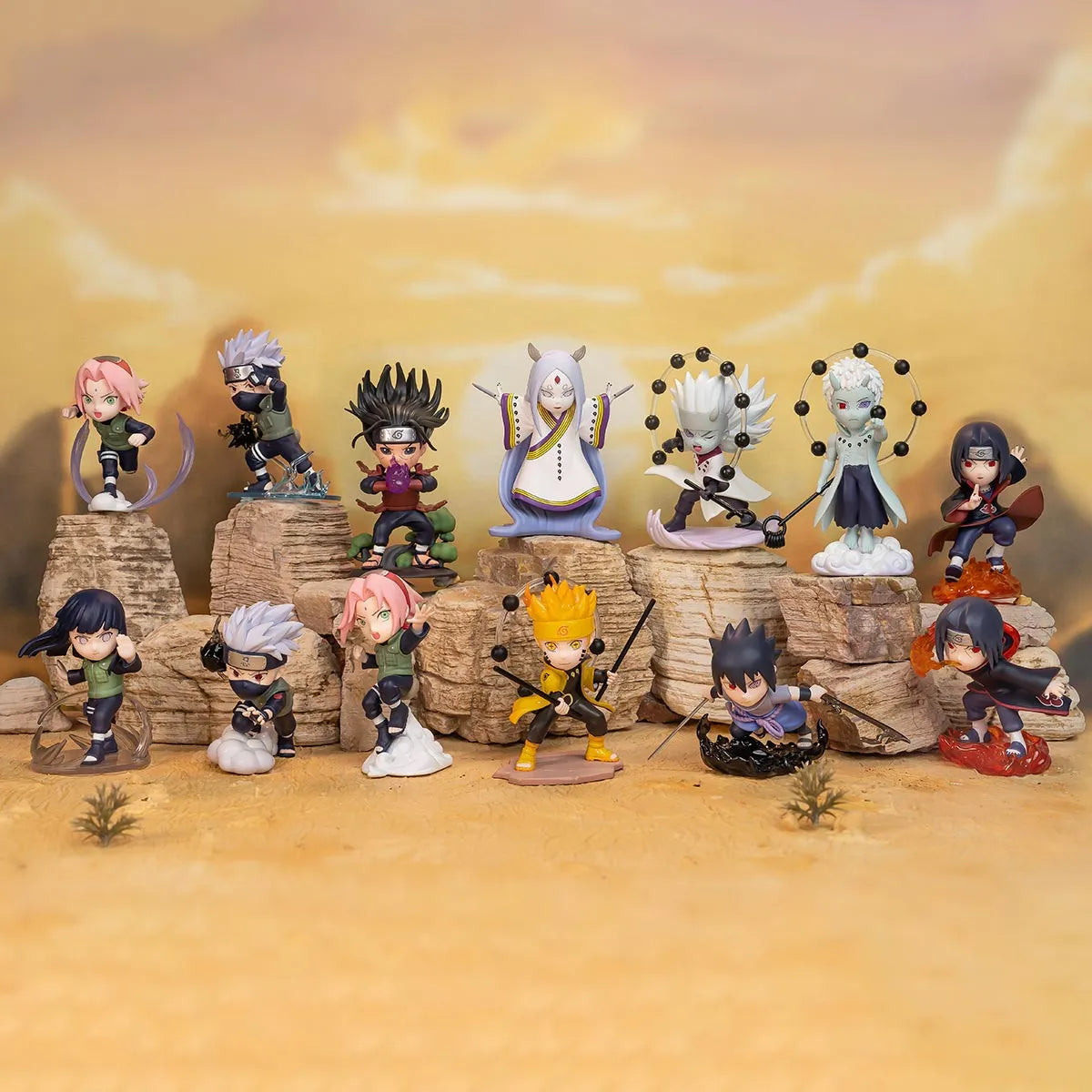 NARUTO Ninkai Taisen Series Figures