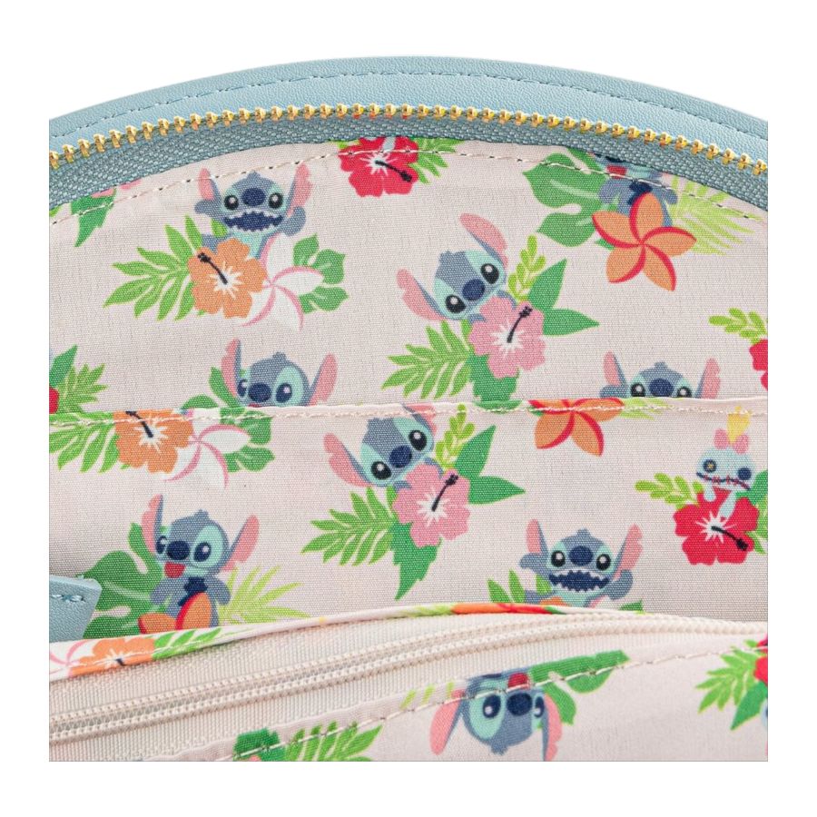 Loungefly Lilo & Stitch Luau Stitch Crossbody Purse