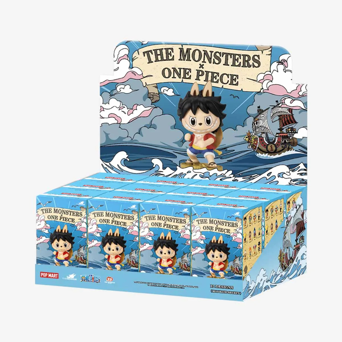 THE MONSTERS X One Piece Series Figures