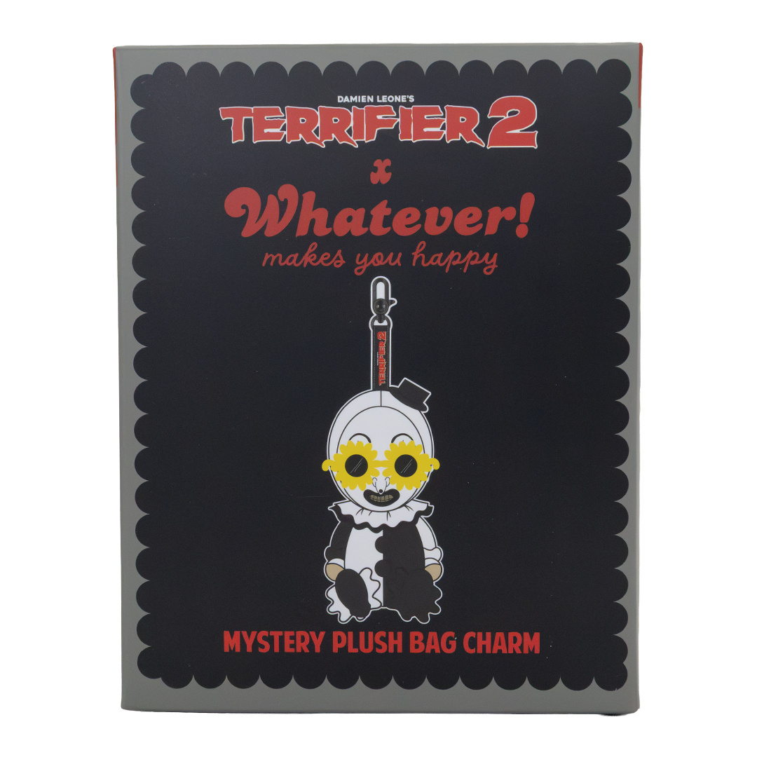 Terrifier 2 Mystery Box Art the Clown Plush Bag Charms