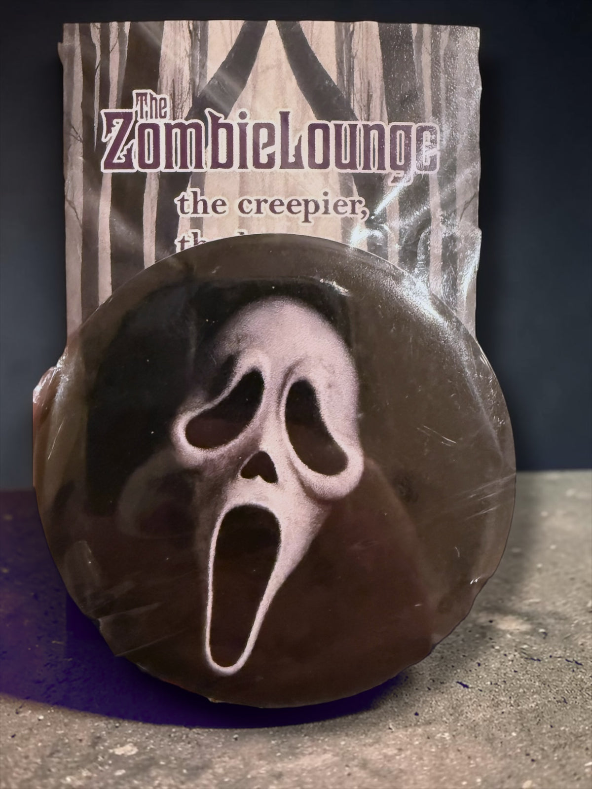 Ghostface 2-Inch Pin