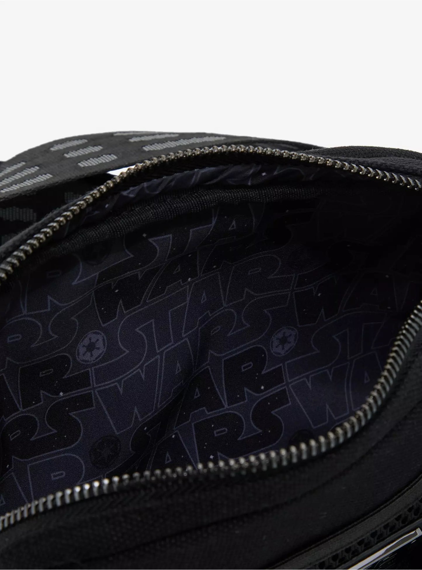 Darth Vader Loungefly Canvas Sling Crossbody Bag with Coin Bag