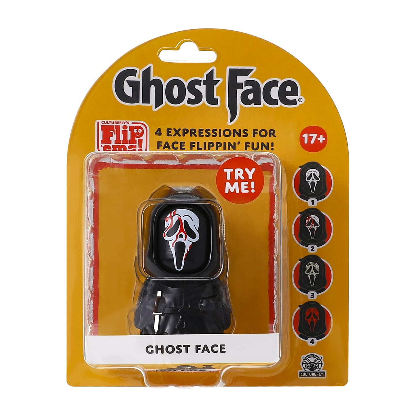 Ghost Face Flip'ems!