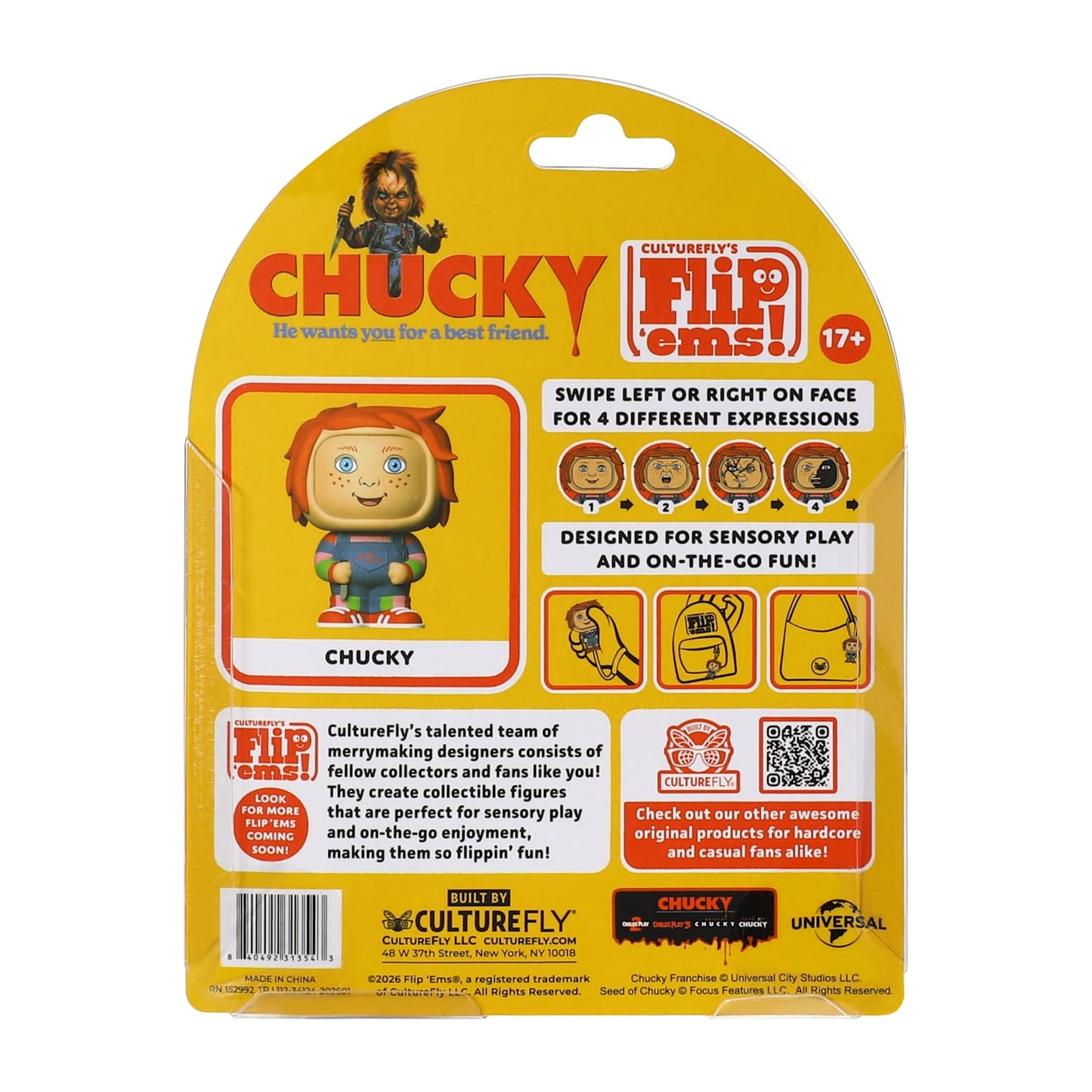Chucky Flip'ems!