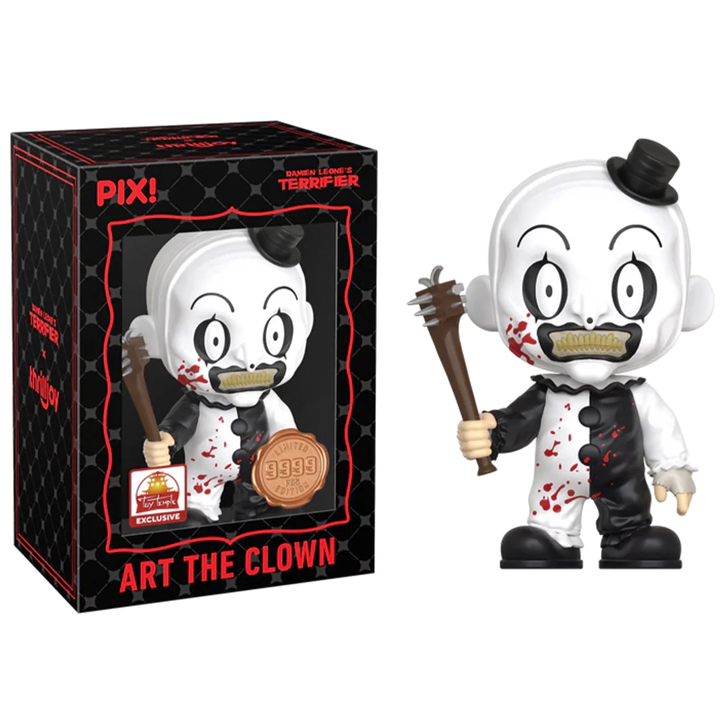 Thrilljoy PIX! Terrifier Art (Spiked Bat)