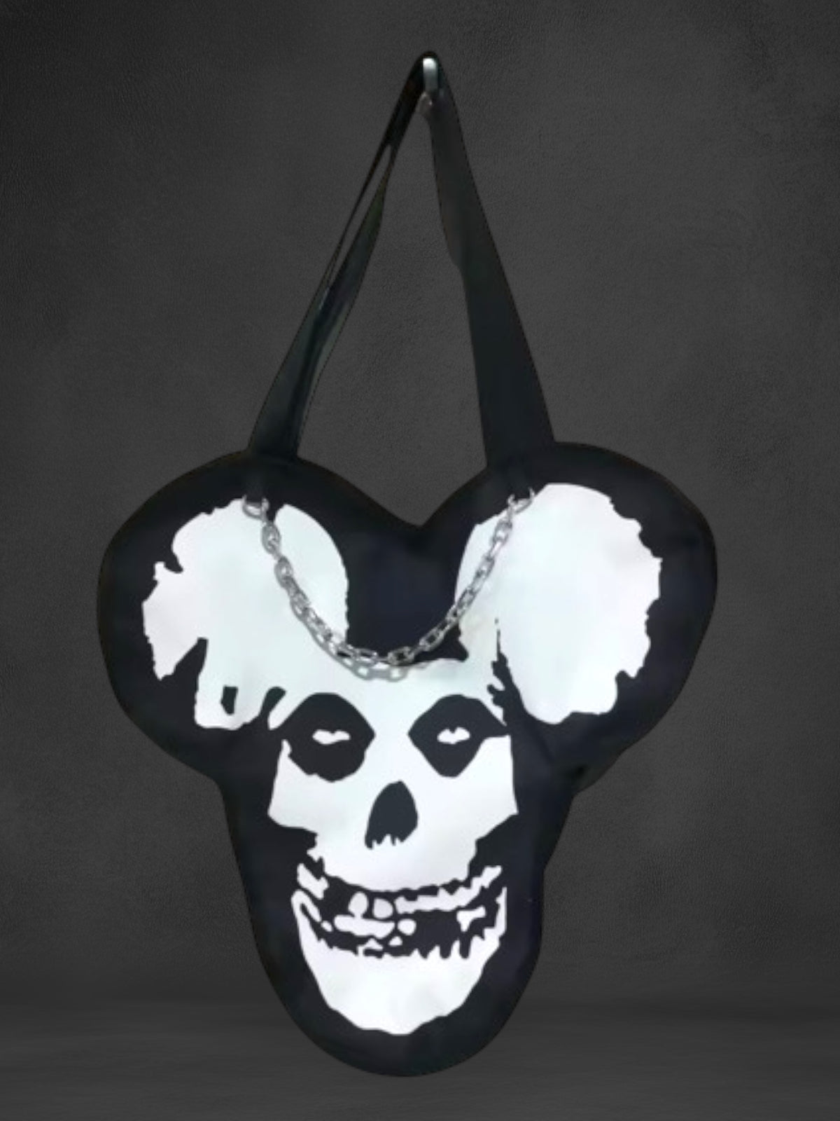 Mousefiends Canvas Zippered Tote Bag