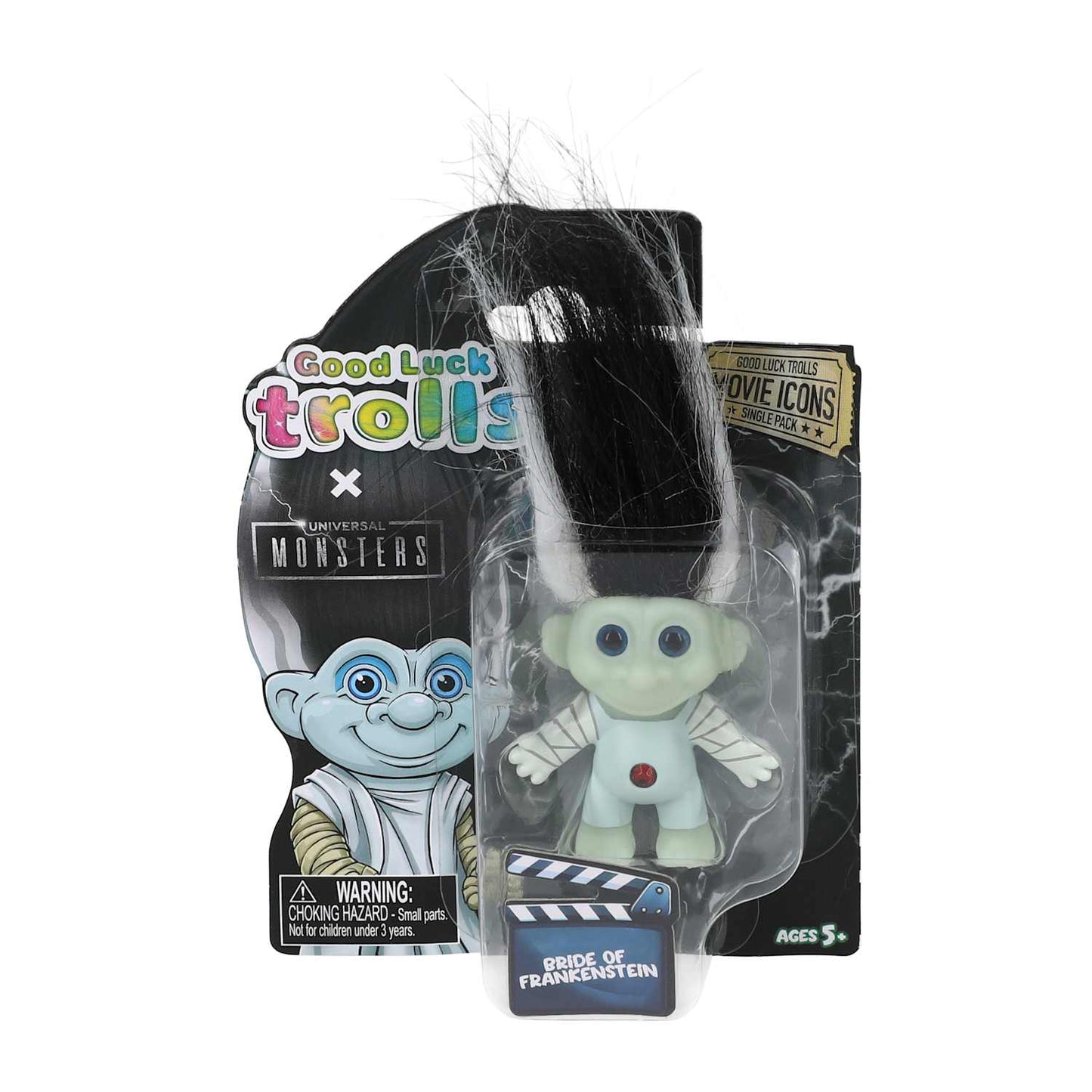 Horror Troll Doll