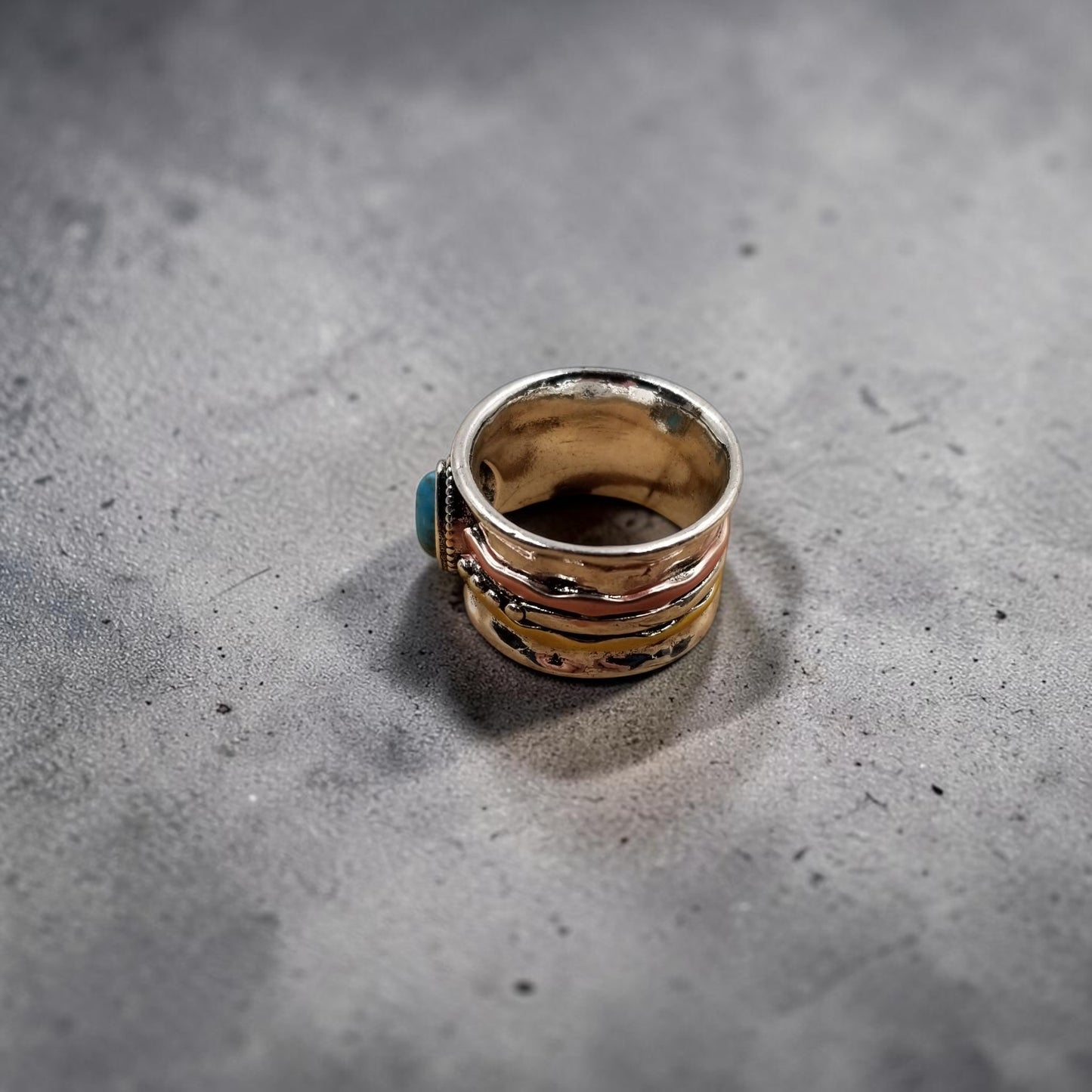Retro Turquoise Ring
