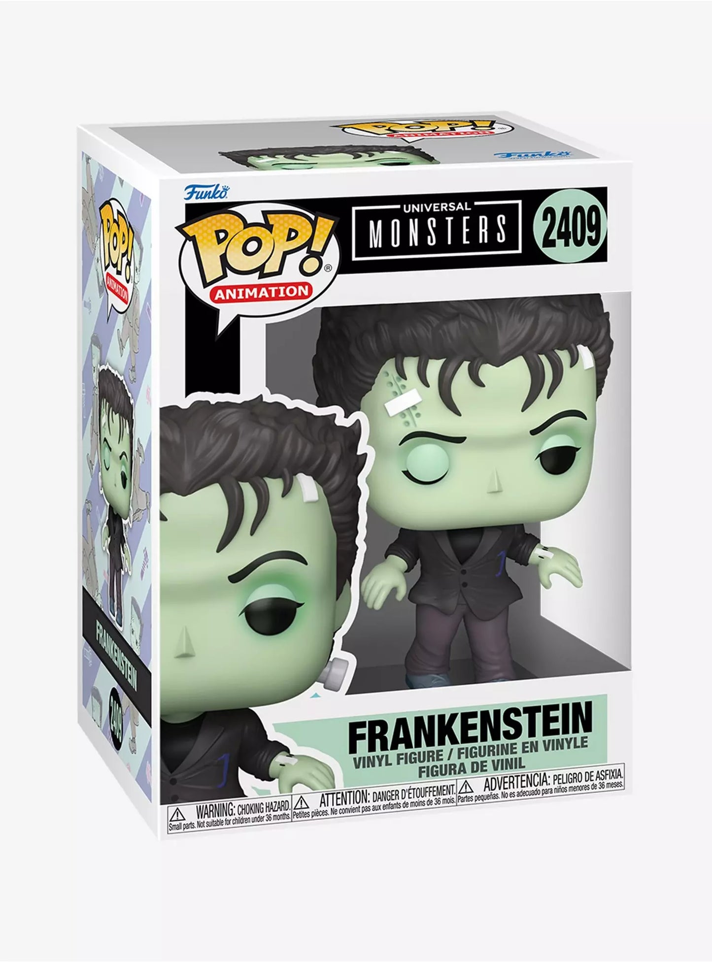 Animation Frankenstein Vinyl Figure Funko Universal Monsters Pop!