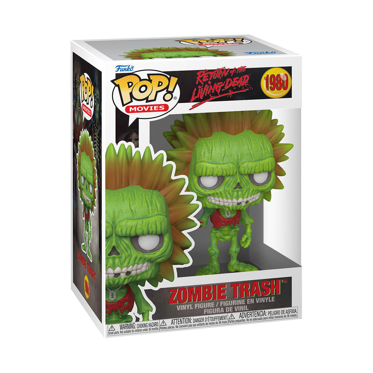 THE RETURN OF THE LIVING DEAD Zombie Trash