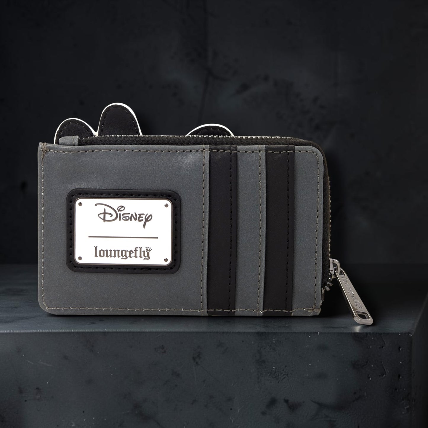 Mickey & Minnie Mouse Ghost Zip Around Card Holder