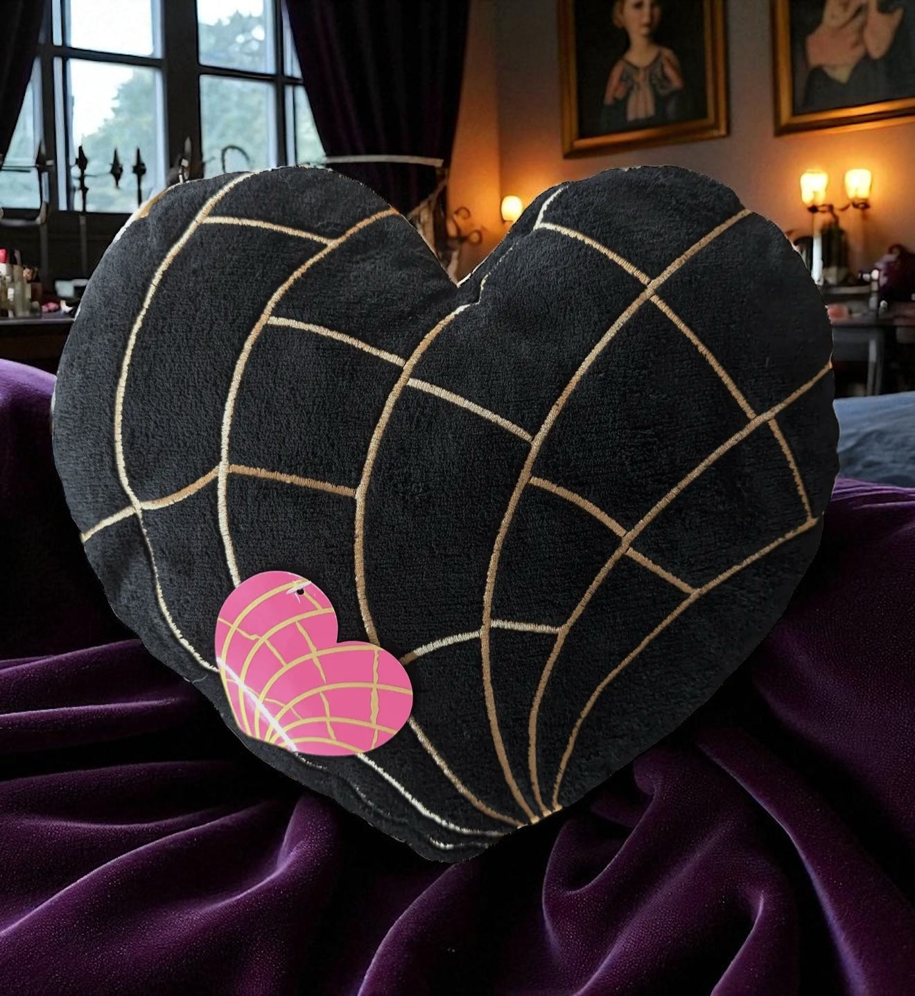 Sweet Darkness Concha Plush