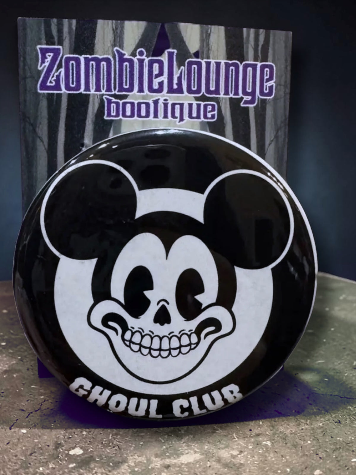 Ghoul Club 2-Inch Pin