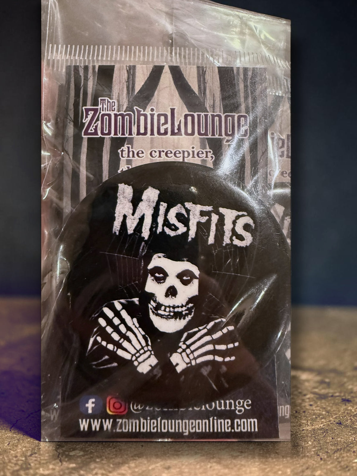 Misfits Fiend 2-Inch Pin