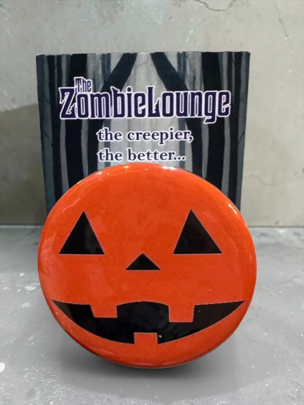 Jack-O’-Lantern 2-Inch Pin
