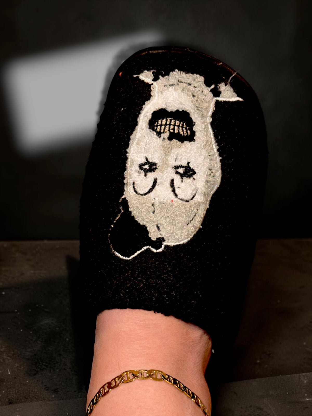 Art The Clown Slippers
