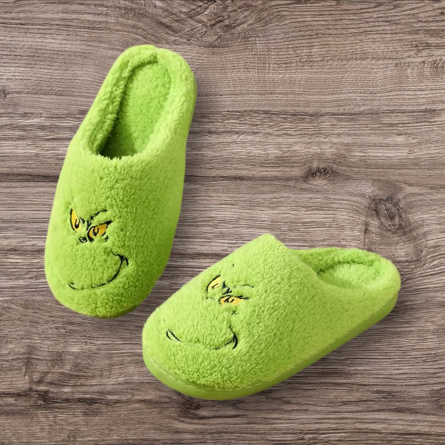 The Grinch Slippers