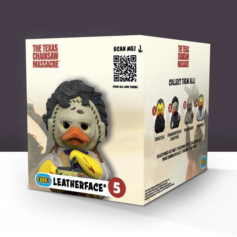 Texas Chainsaw Massacre 'Leatherface' TUBBZ (Boxed Edition)