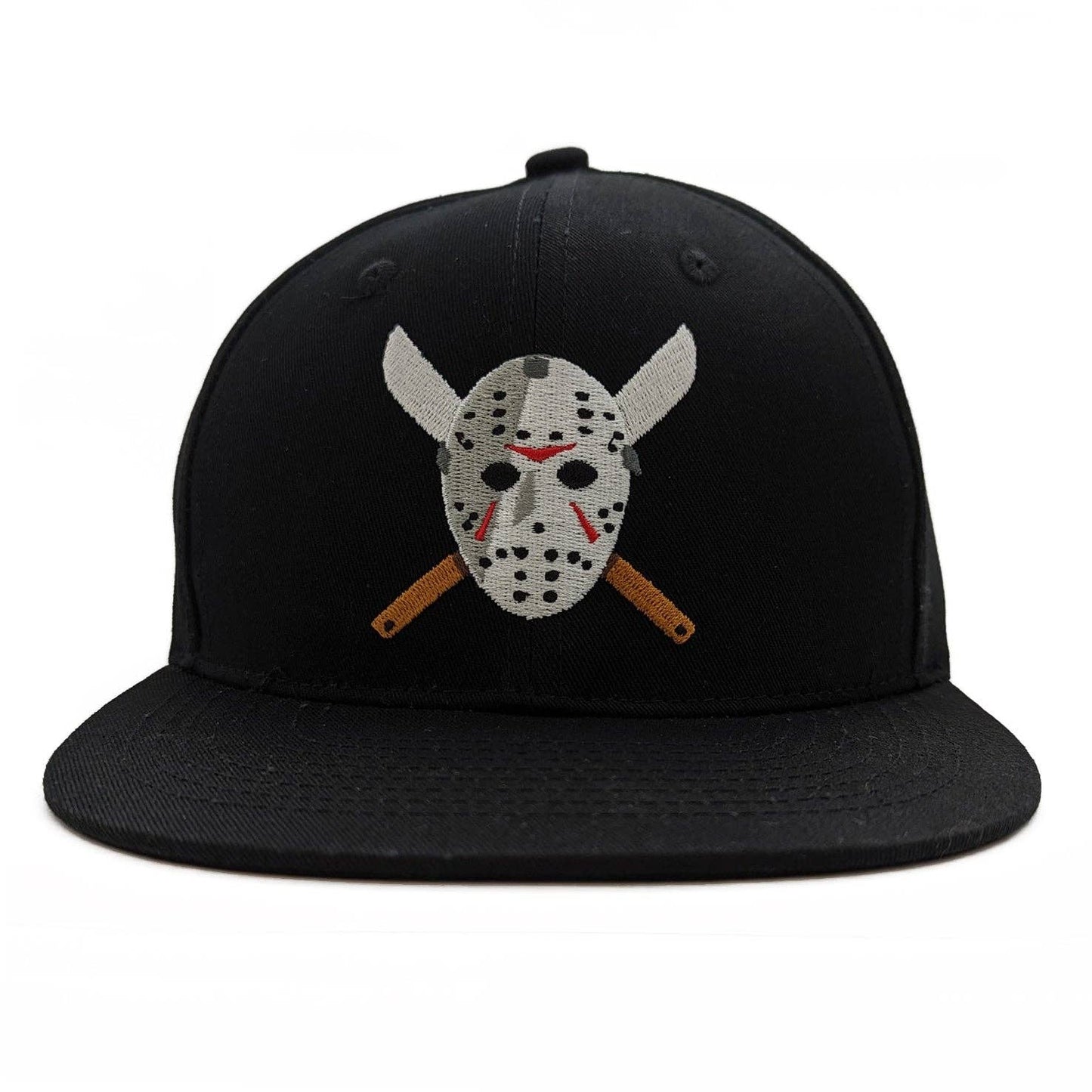 Jason Embroidered Snapback Hat