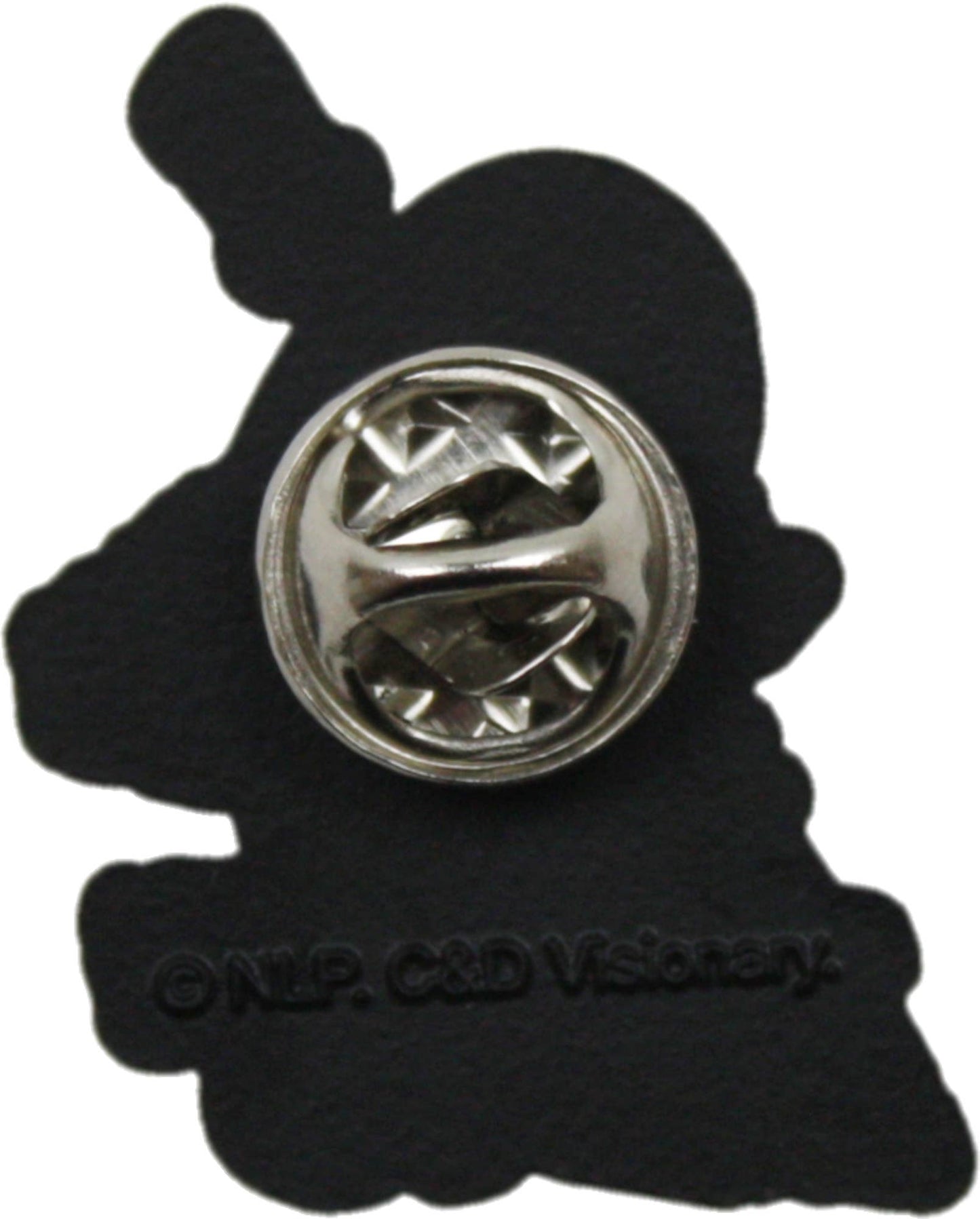 Enamel Pin - Friday The 13th - Jason's Bloody Mask And Knife