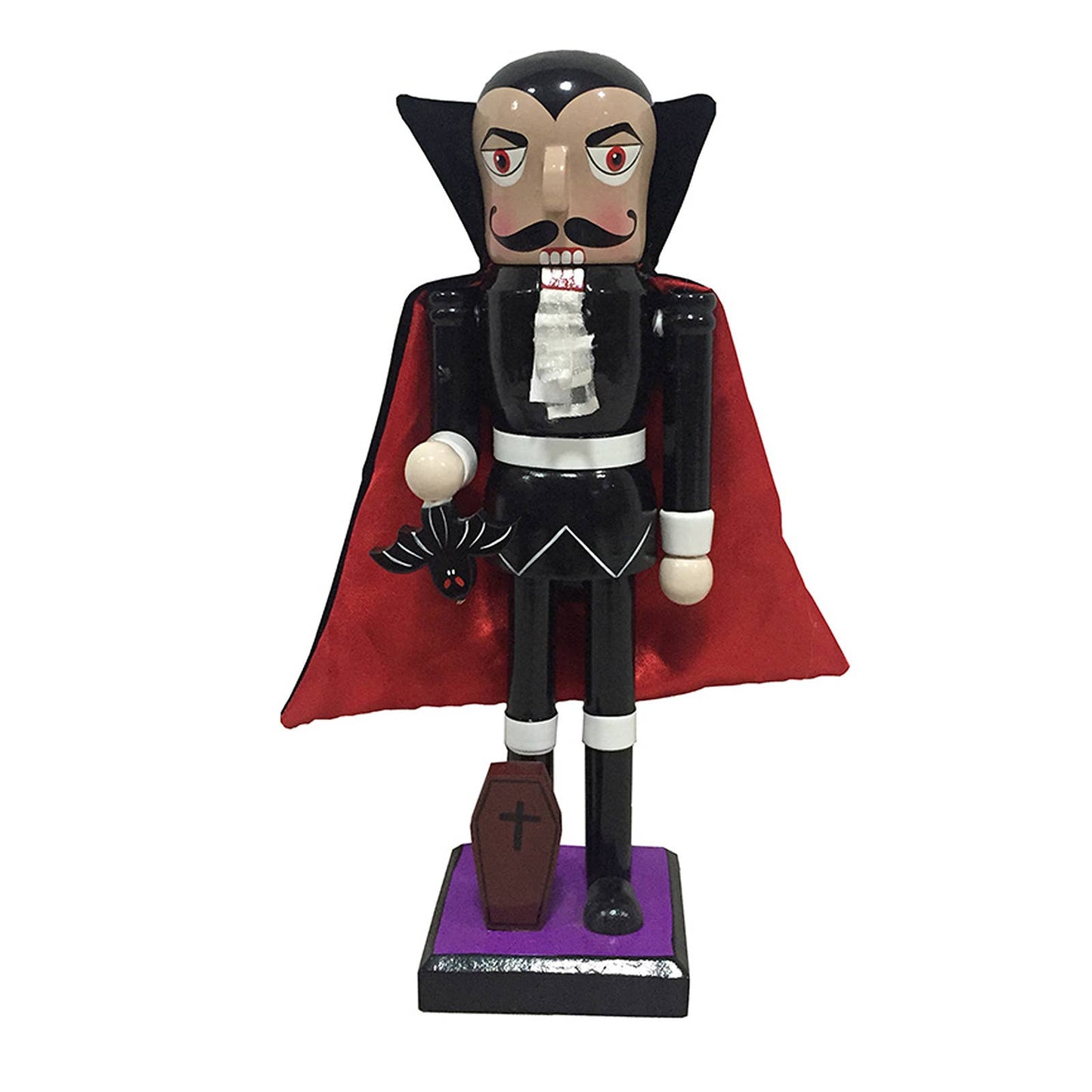 Dracula Nutcracker 10"