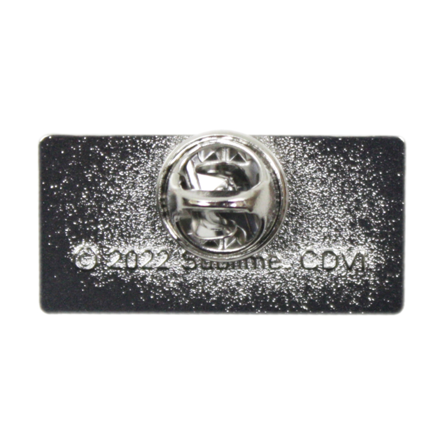 Enamel Pin - Sublime - California License Plate Logo