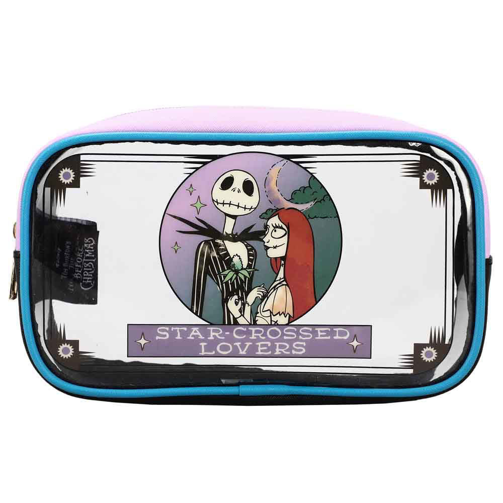 The Nightmare Before Christmas Mystic Travel Cosmetic Bags - Set of 3